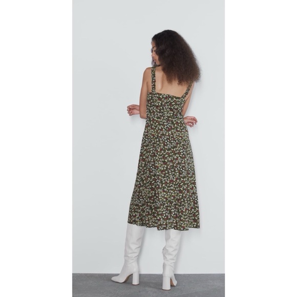 Zara midi dress - Picture 4 of 6